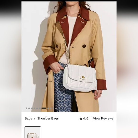 Coach Pillow Madison - Picture 3 of 16